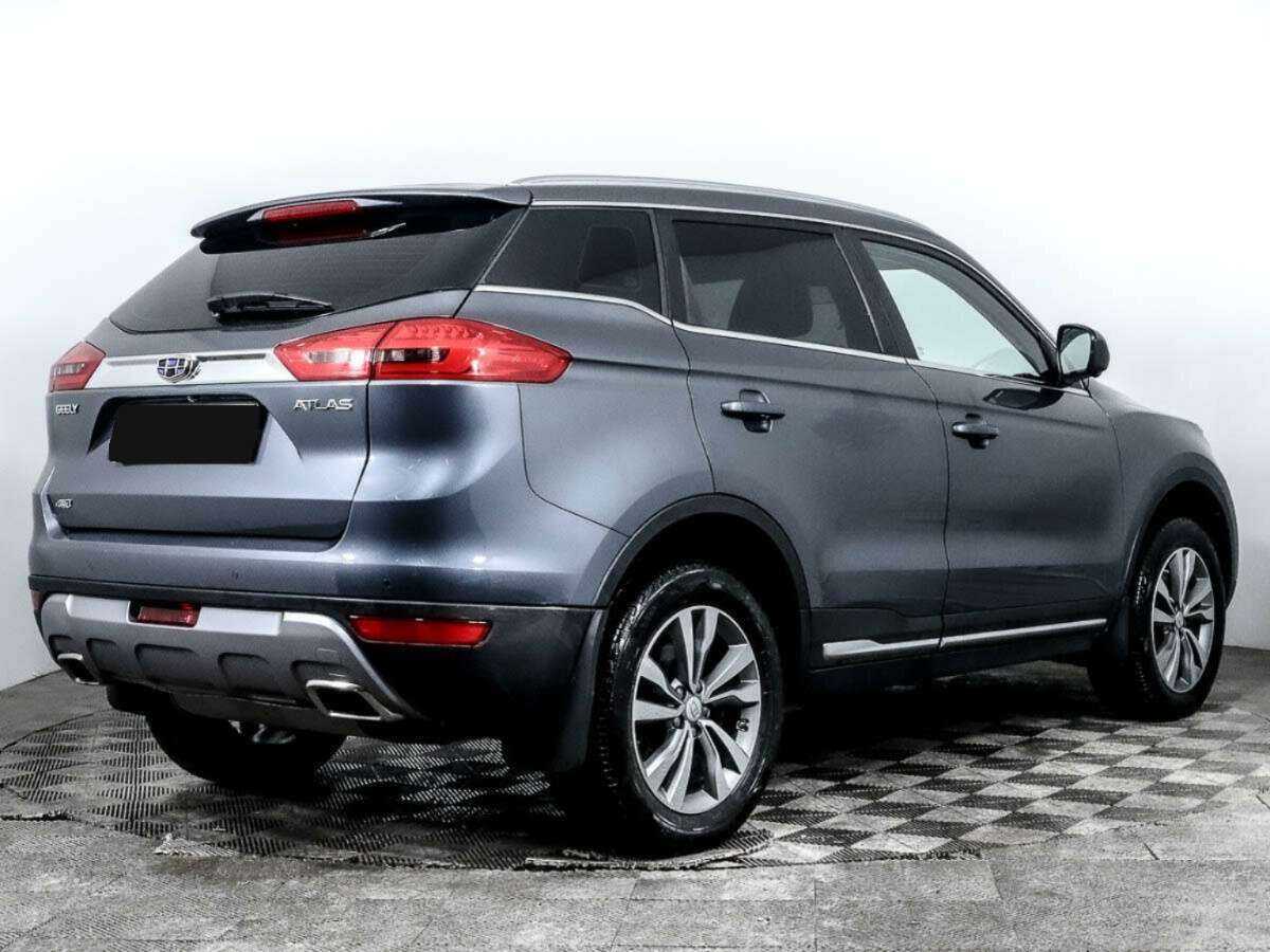 Geely Atlas 2021 года с пробегом. Фото: #3