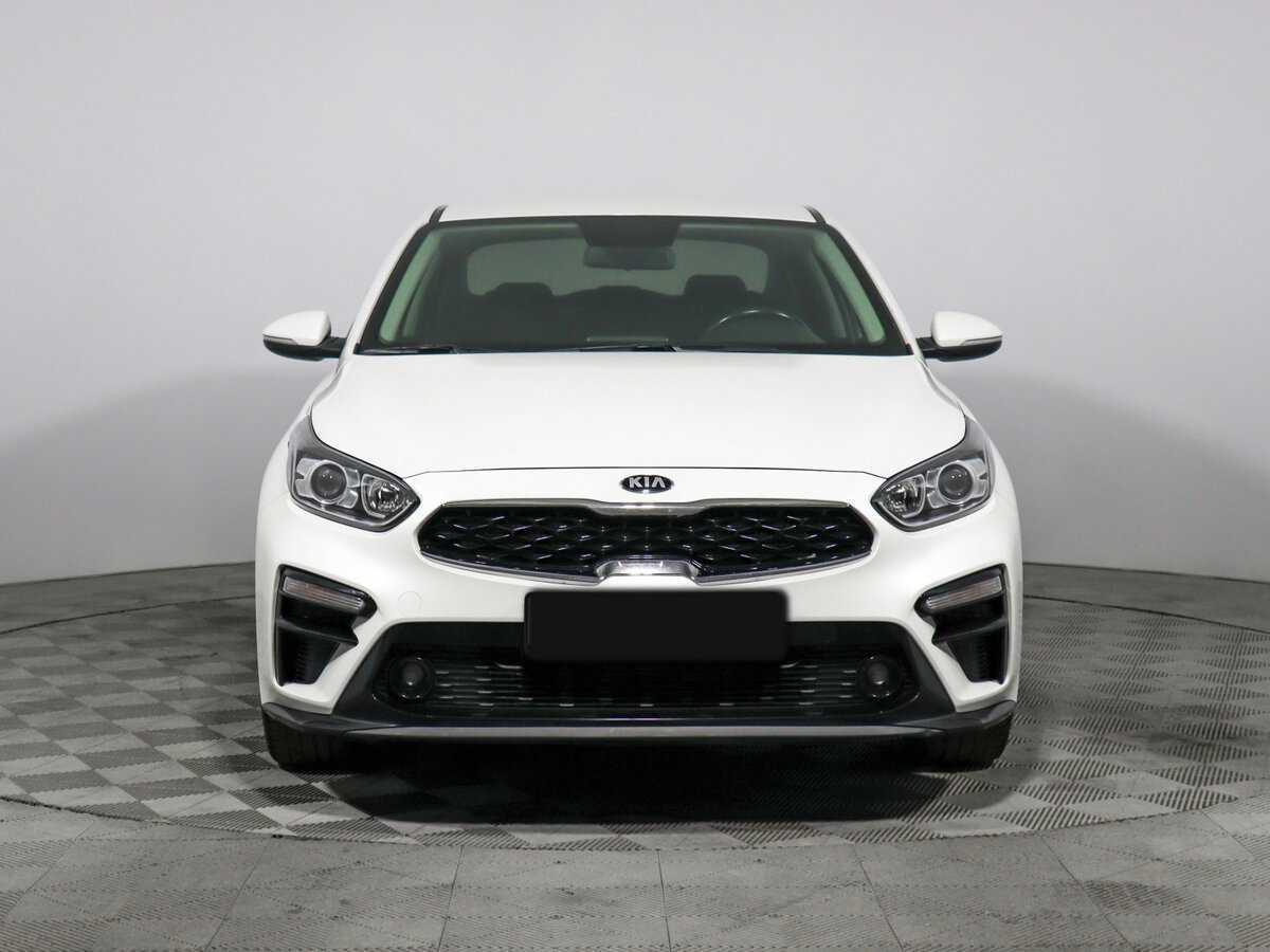 Kia Cerato 2019 года с пробегом. Фото: #1