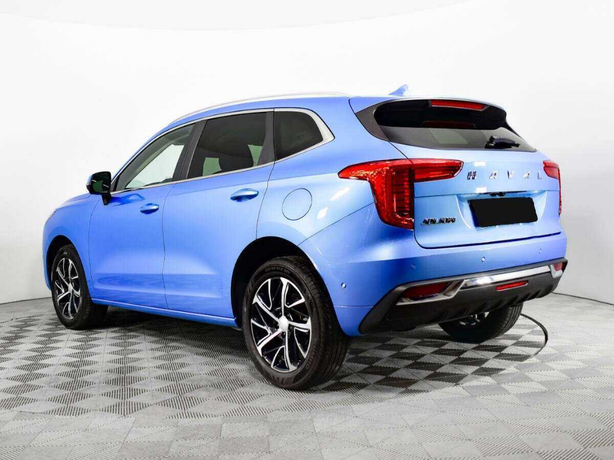 Haval Jolion 2022 года с пробегом. Фото: #6