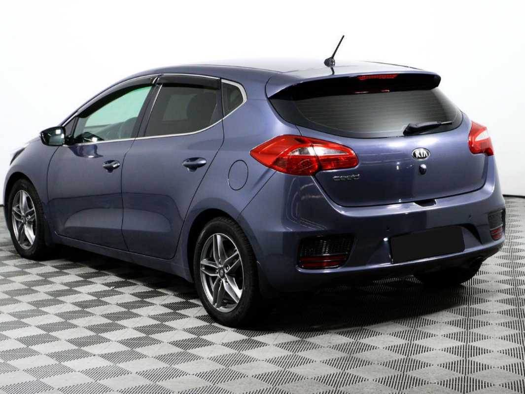 Kia Ceed 2015 года с пробегом. Фото: #6