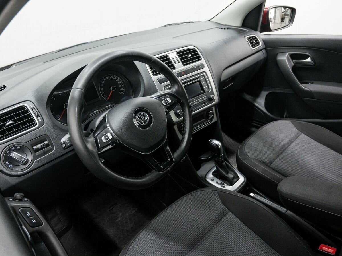 Volkswagen Polo 2017 года с пробегом. Фото: #10