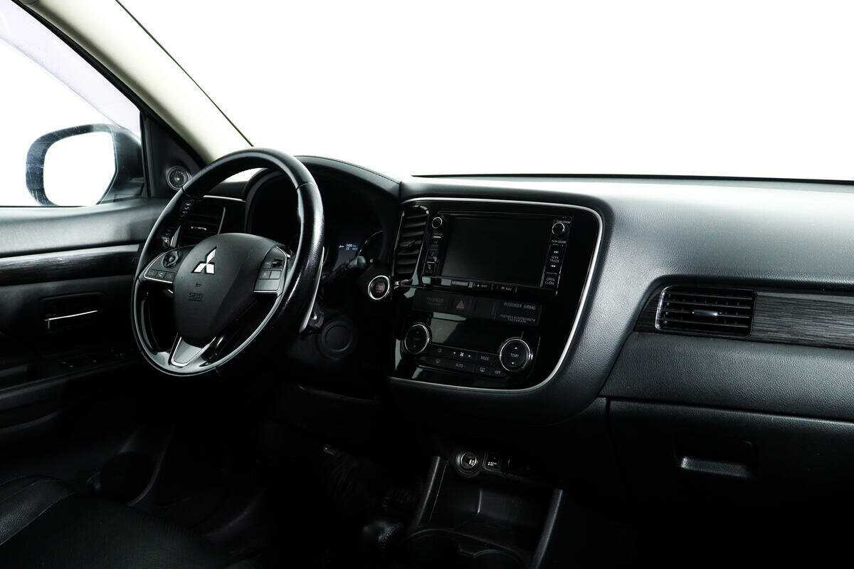 Mitsubishi Outlander 2016 года с пробегом. Фото: #8