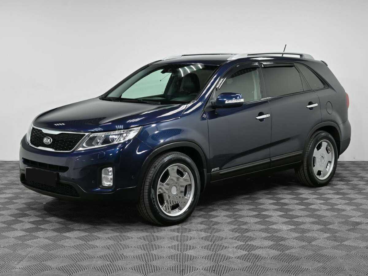Kia Sorento 2014 года с пробегом. Посмотреть фото