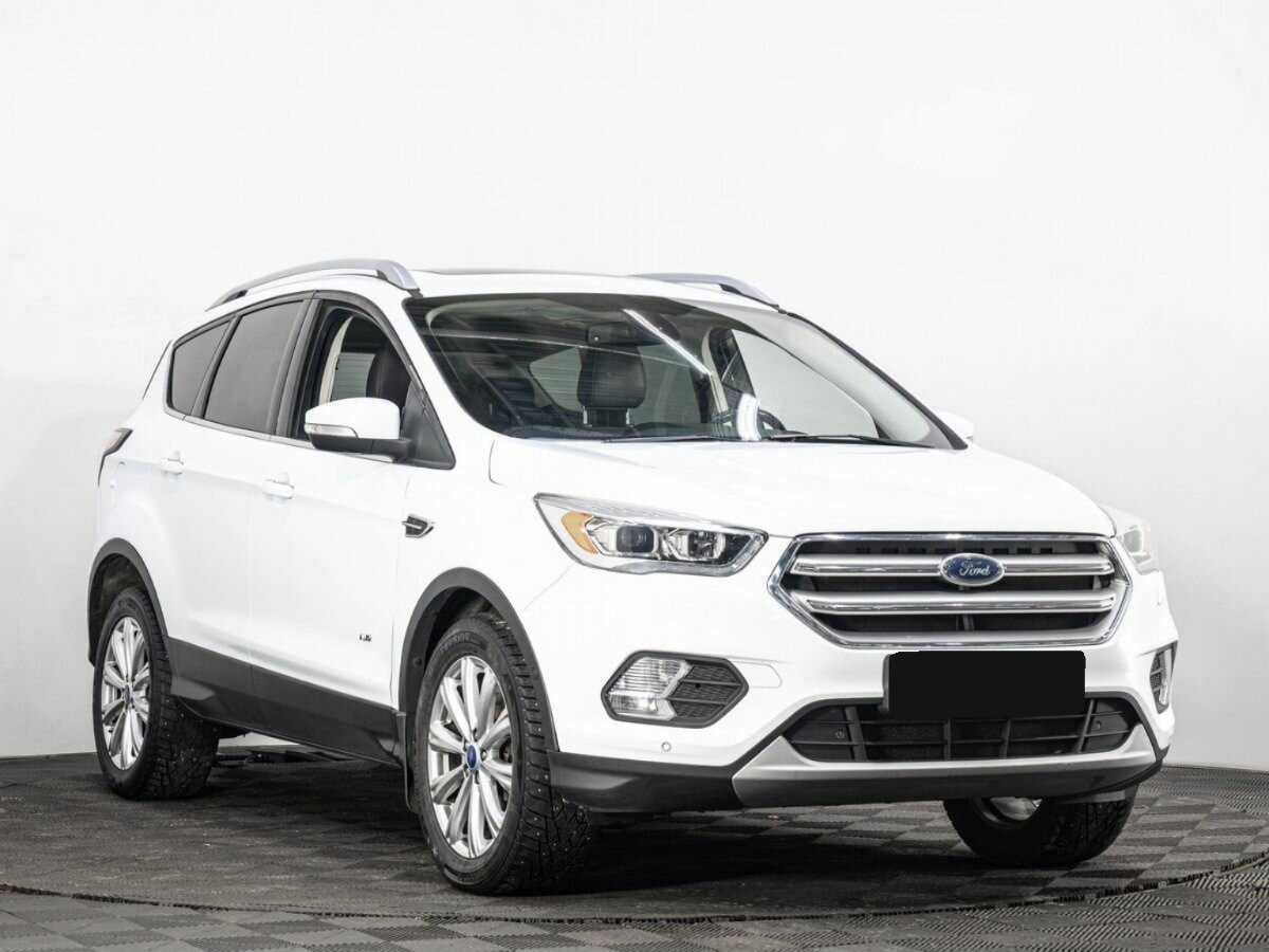 Ford Kuga 2017 года с пробегом. Фото: #2