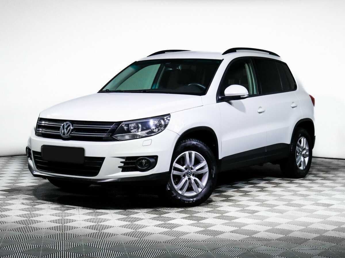 Volkswagen Tiguan 2015 года с пробегом. Фото: #0