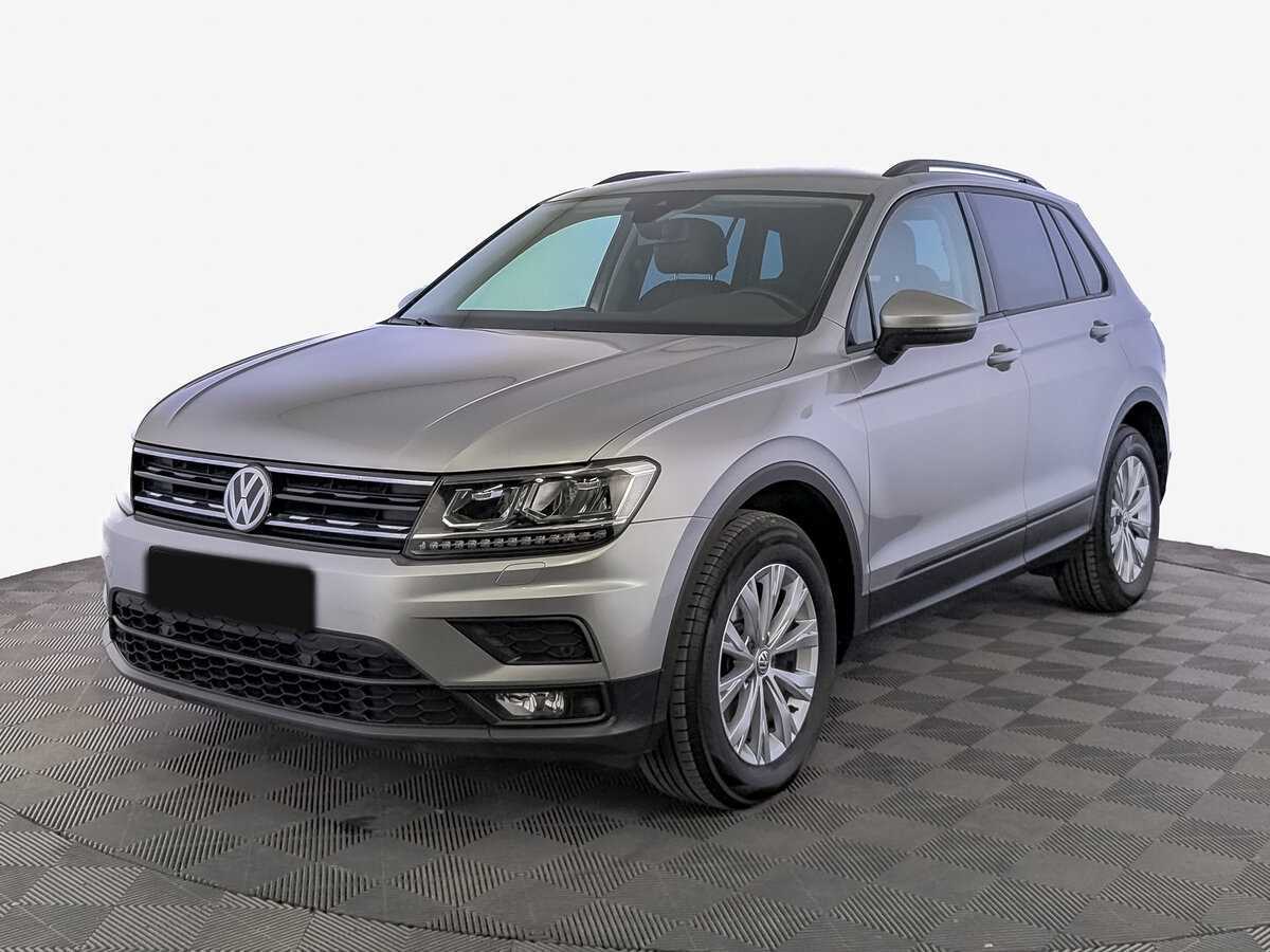 Volkswagen Tiguan 2020 года с пробегом. Фото: #0