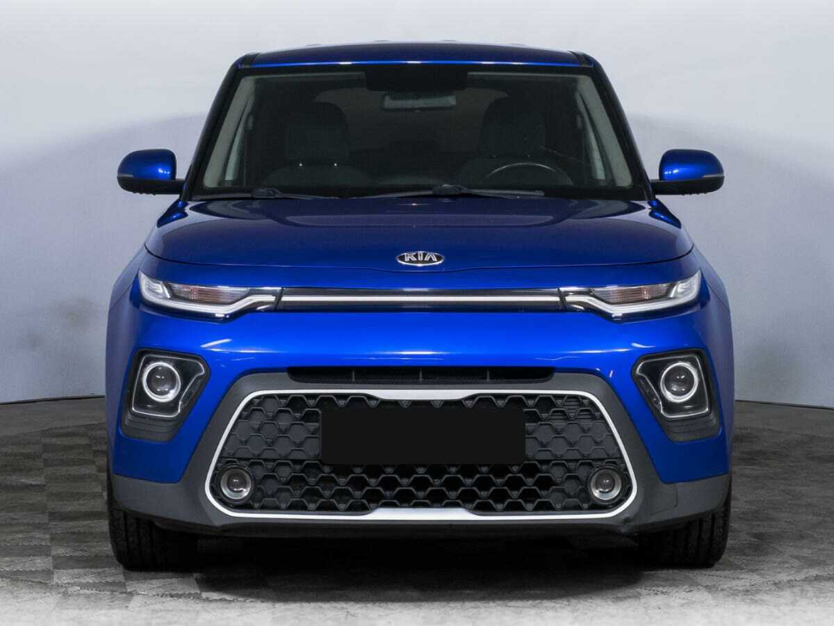 Kia Soul 2019 года с пробегом. Фото: #1