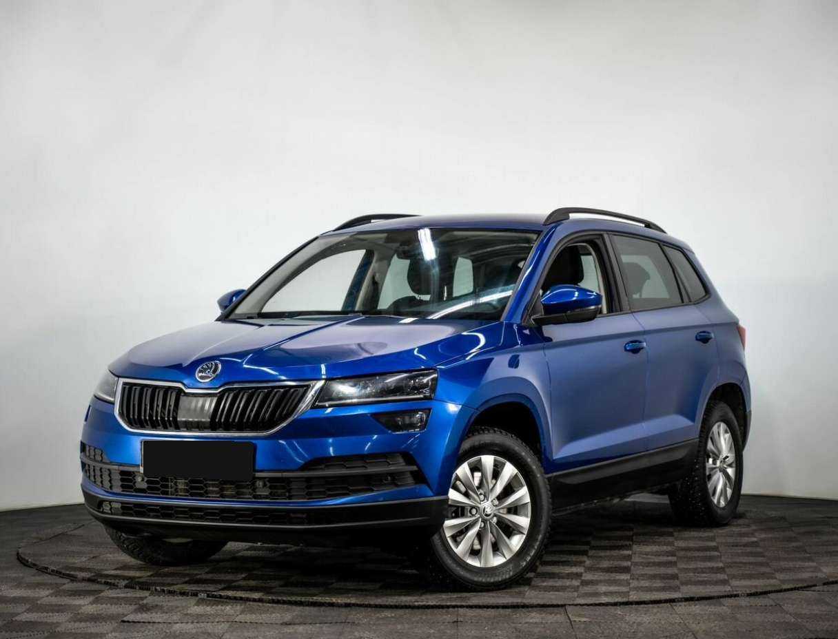 Skoda Karoq 2020 года с пробегом. Посмотреть фото