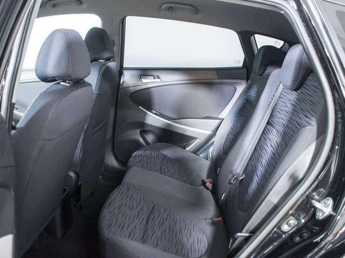 Hyundai Solaris 2014 года с пробегом. Фото: #9