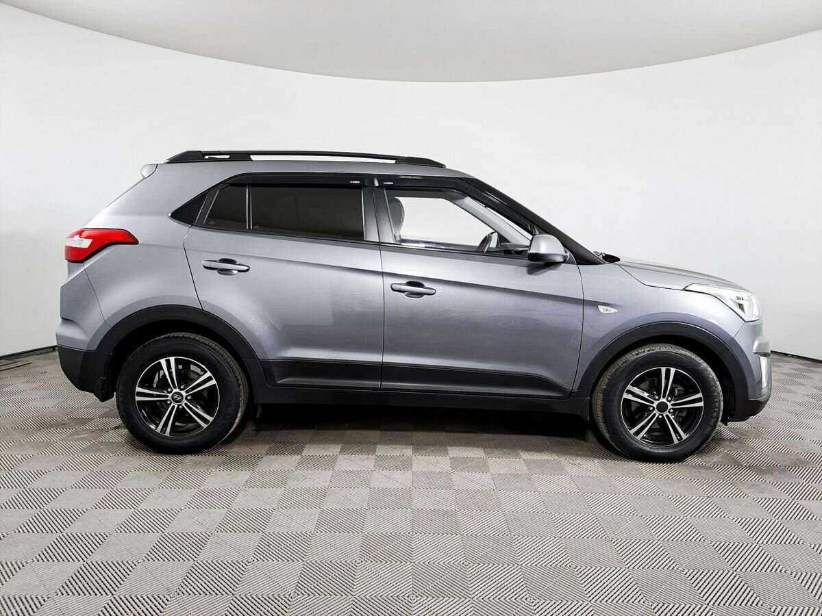 Hyundai Creta 2019 года с пробегом. Фото: #3