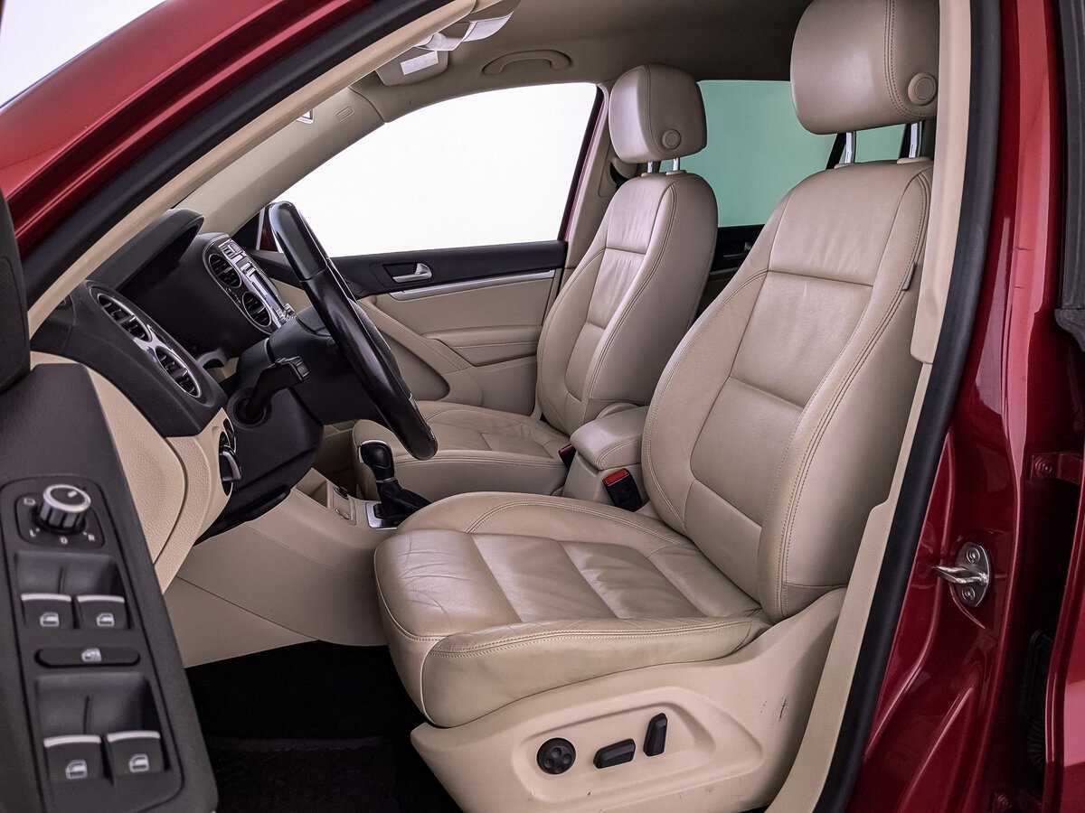 Volkswagen Tiguan 2014 года с пробегом. Фото: #15