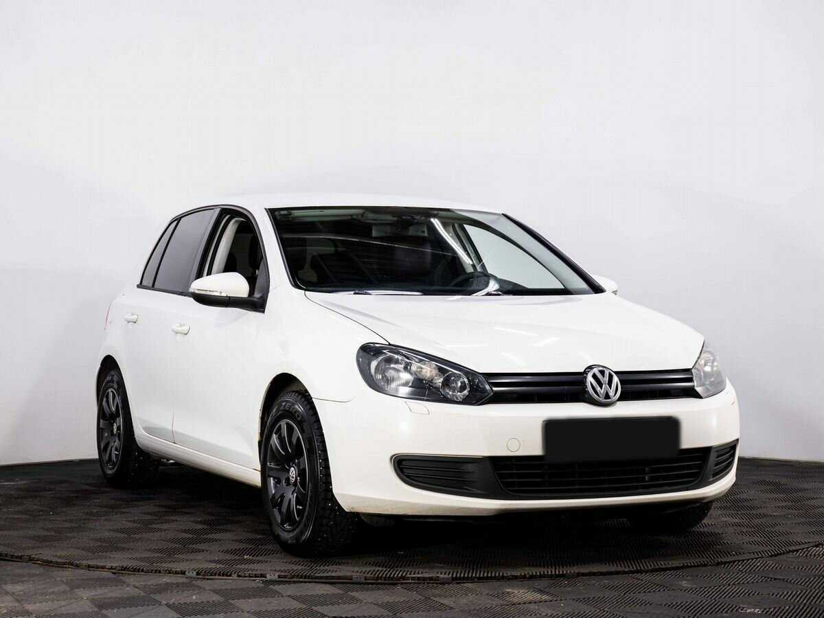 Volkswagen Golf 2012 года с пробегом. Фото: #2