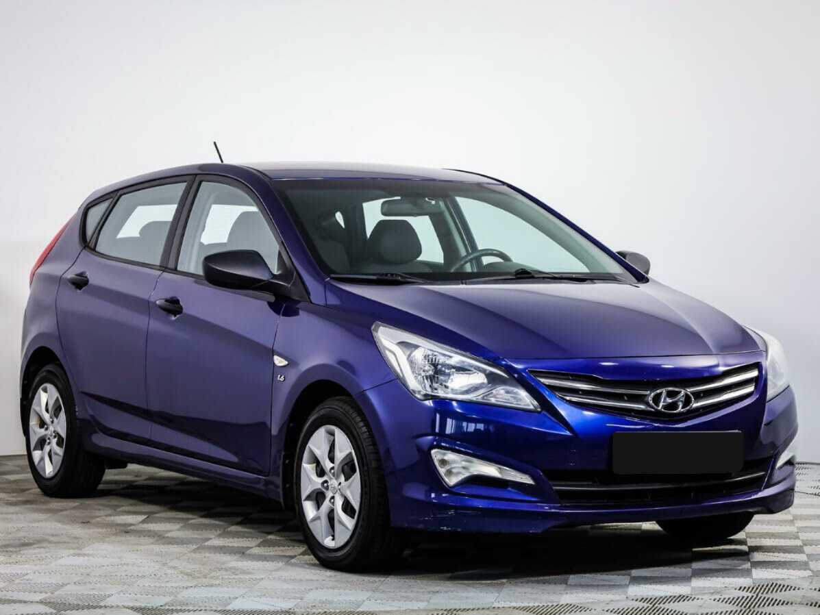 Hyundai Solaris 2015 года с пробегом. Фото: #1