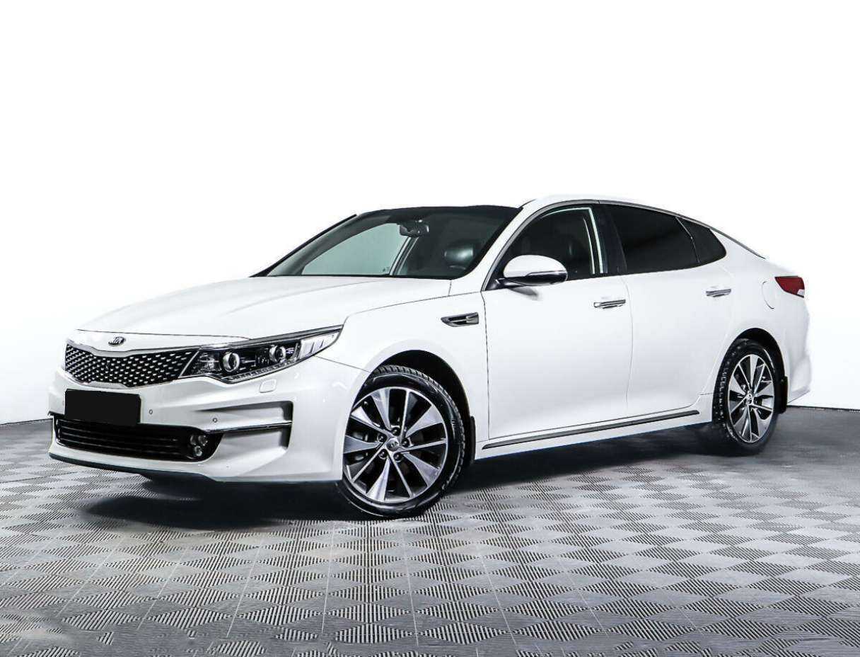 Kia Optima 2017 года с пробегом. Фото: #0