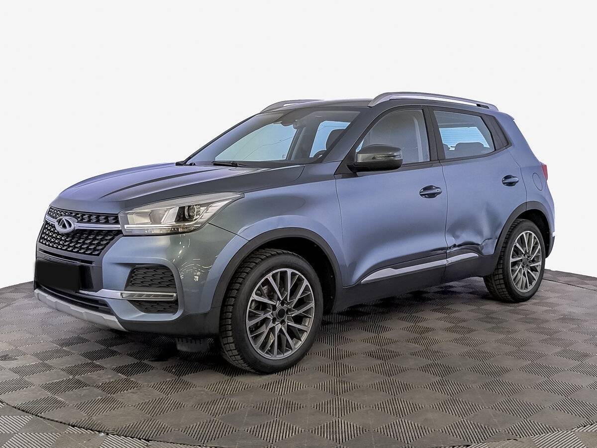 Chery Tiggo 4 2021 года с пробегом. Фото: #0