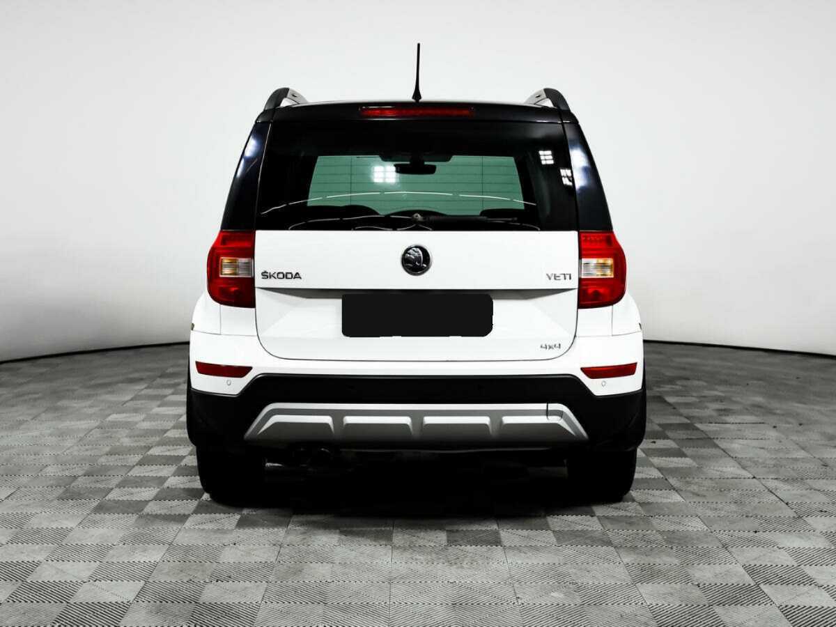Skoda Yeti 2016 года с пробегом. Фото: #5