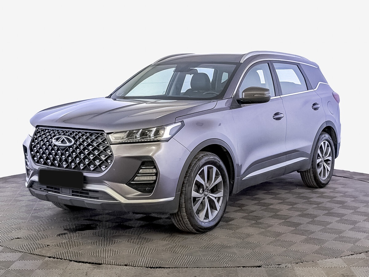 Chery Tiggo 7 Pro 2022 года с пробегом. Посмотреть фото