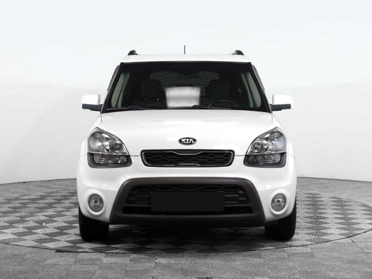 Kia Soul 2014 года с пробегом. Фото: #0