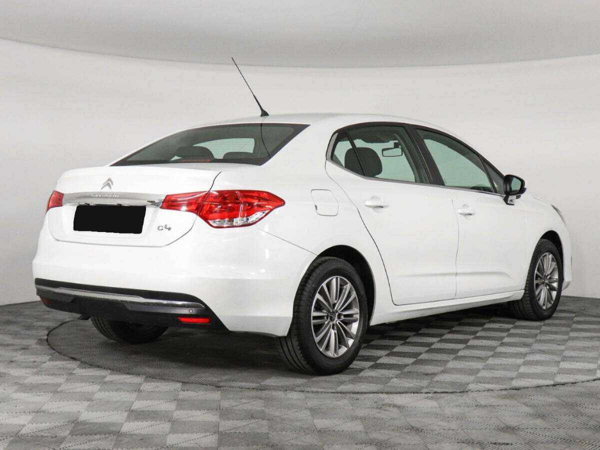 Citroen C4 2017 года с пробегом. Фото: #4