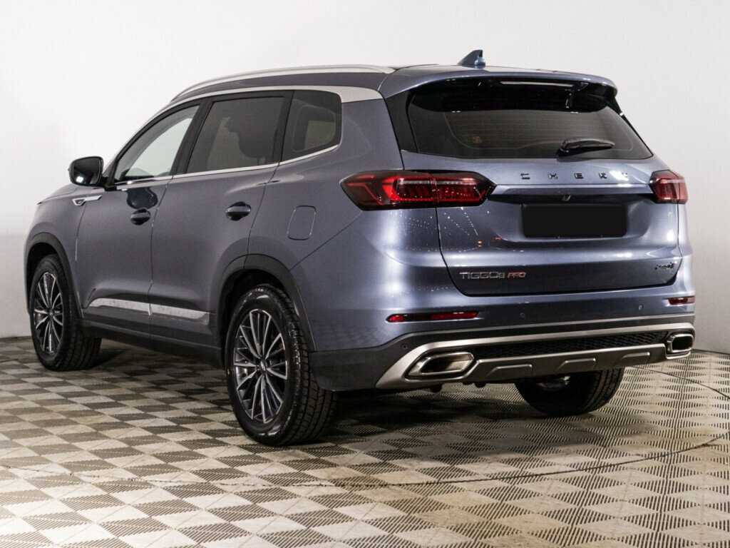Chery Tiggo 8 Pro 2021 года с пробегом. Фото: #6