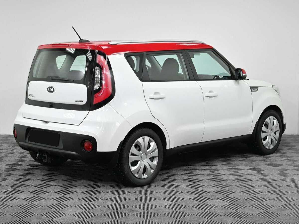 Kia Soul 2017 года с пробегом. Фото: #1
