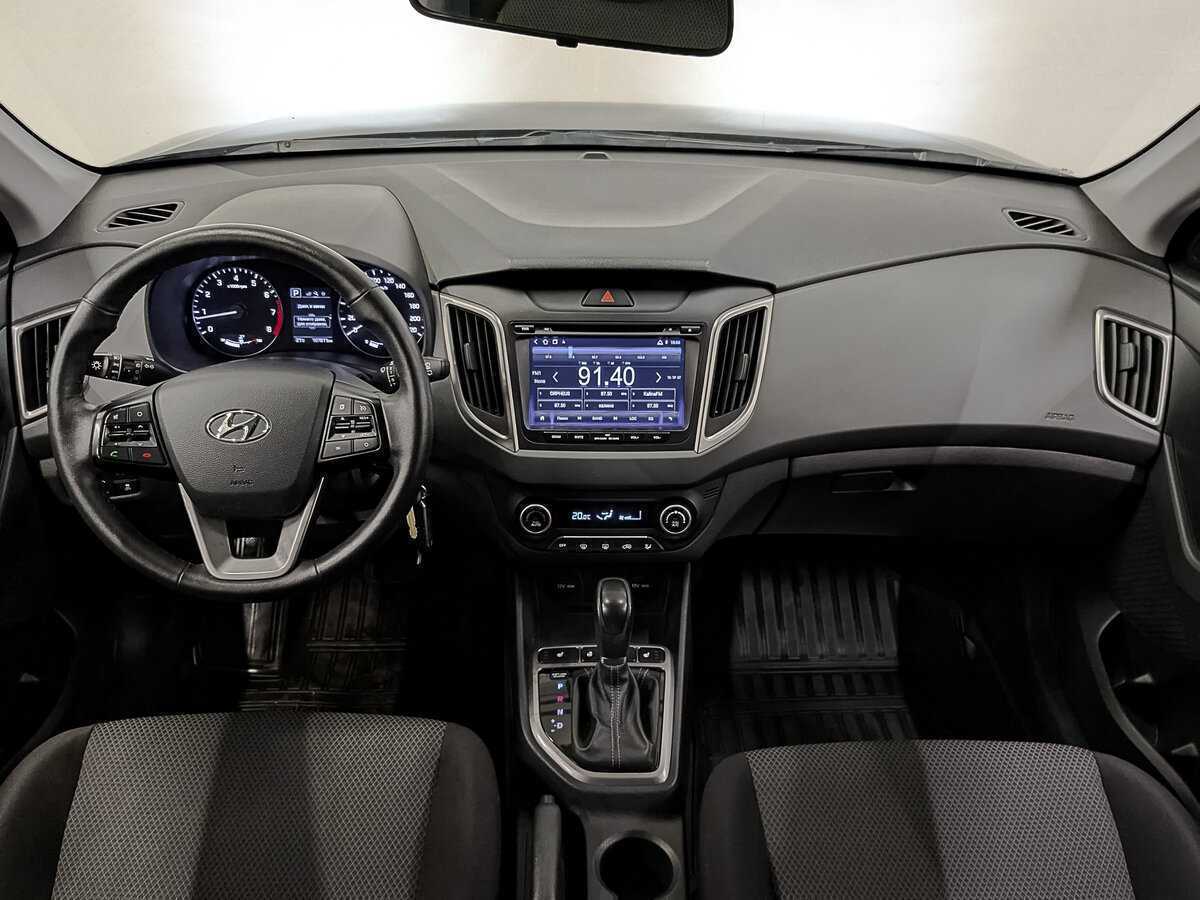 Hyundai Creta 2020 года с пробегом. Фото: #13