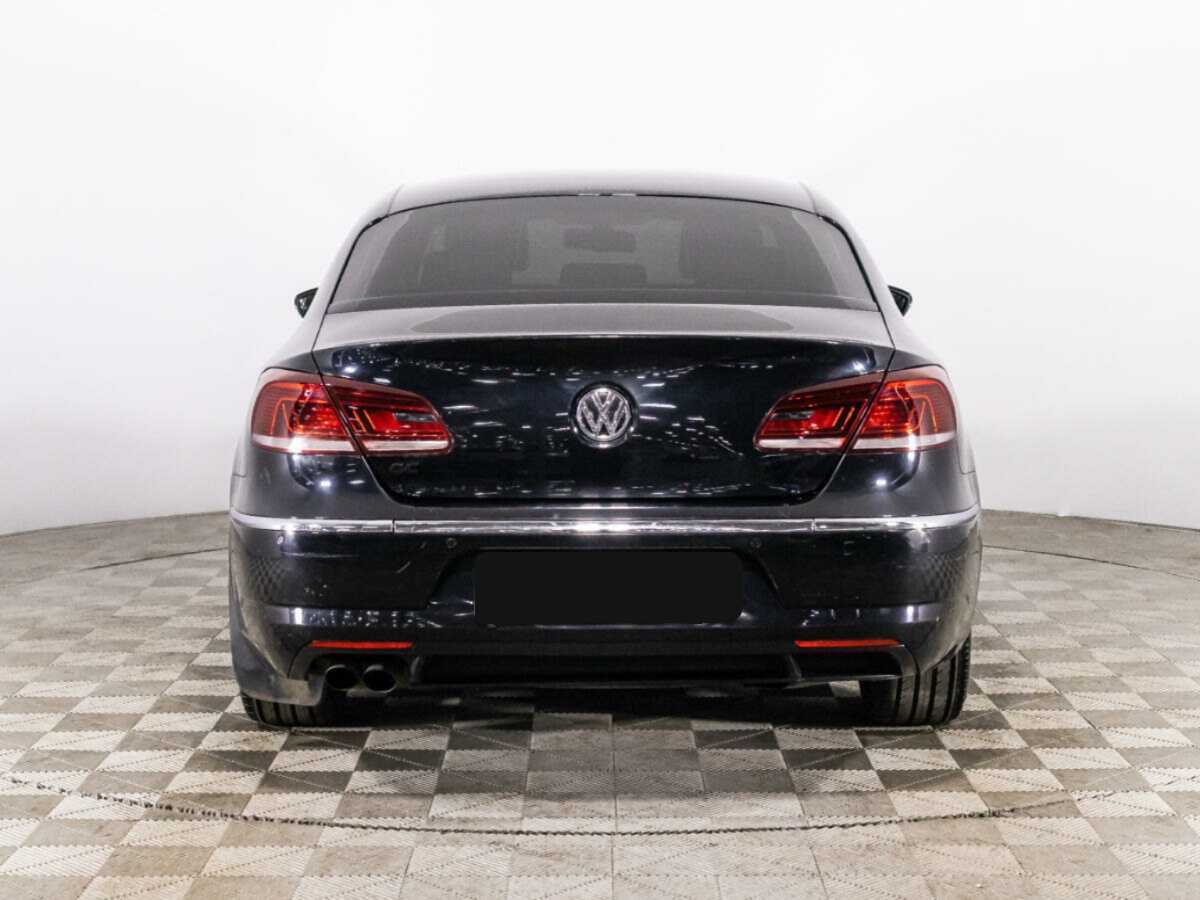 Volkswagen Passat CC 2013 года с пробегом. Фото: #5