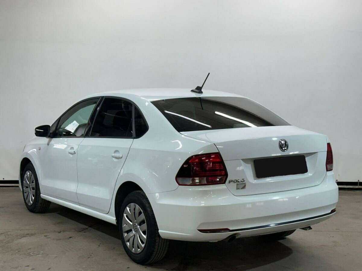 Volkswagen Polo 2019 года с пробегом. Фото: #5