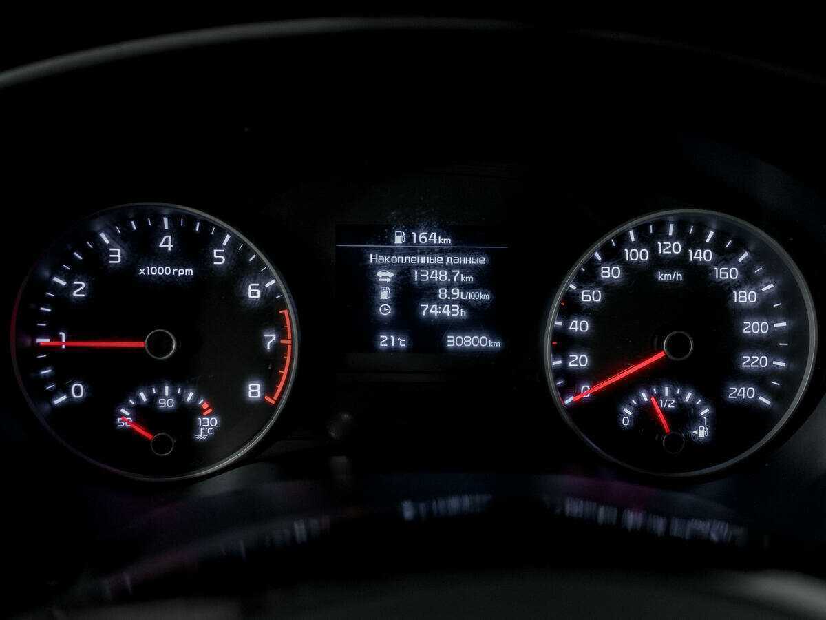 Kia Sportage 2019 года с пробегом. Фото: #10