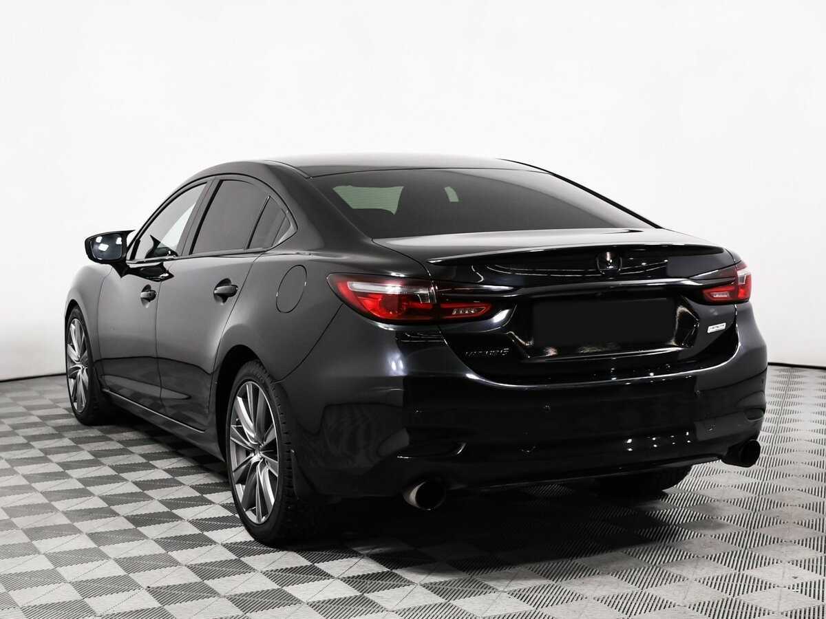 Mazda 6 2019 года с пробегом. Фото: #6