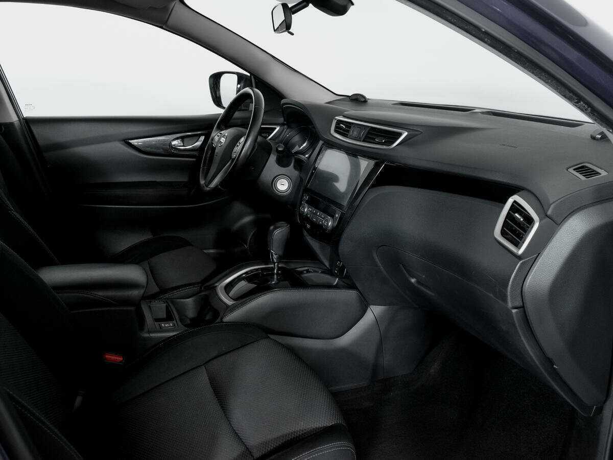 Nissan Qashqai 2018 года с пробегом. Фото: #8