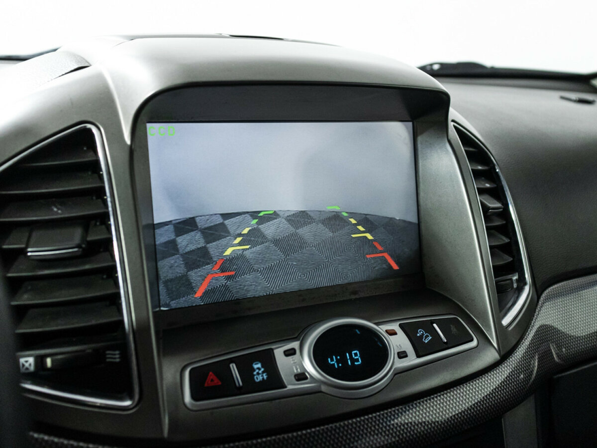 Chevrolet Captiva 2012 года с пробегом. Фото: #14