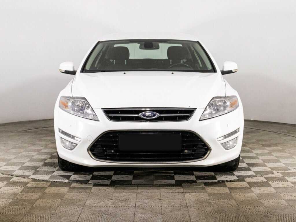 Ford Mondeo 2014 года с пробегом. Фото: #1