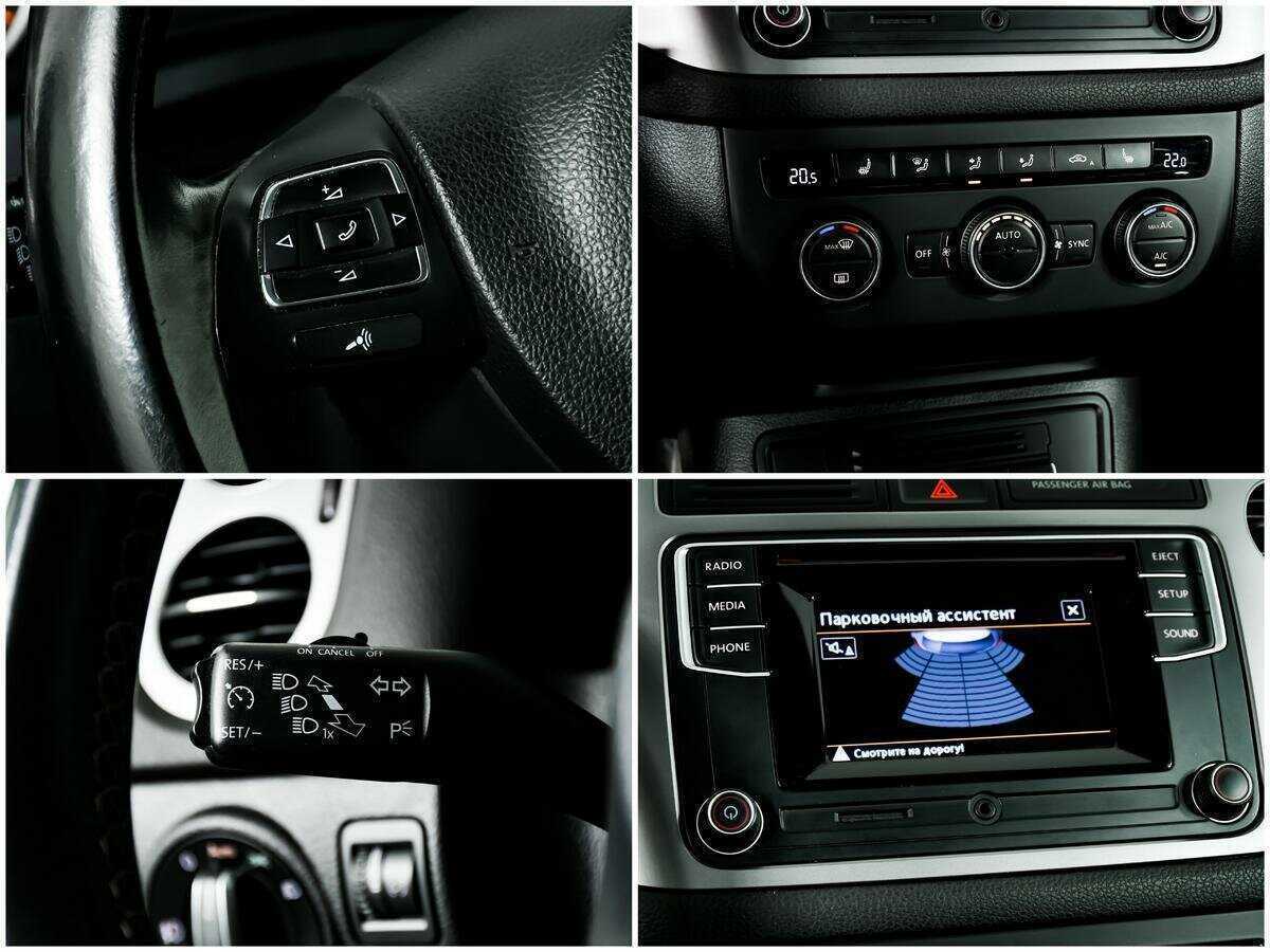 Volkswagen Tiguan 2016 года с пробегом. Фото: #14