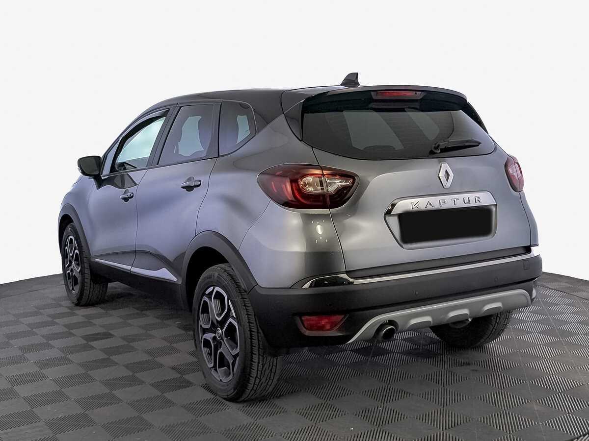 Renault Kaptur 2021 года с пробегом. Фото: #6