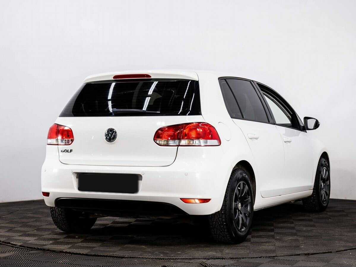 Volkswagen Golf 2012 года с пробегом. Фото: #5