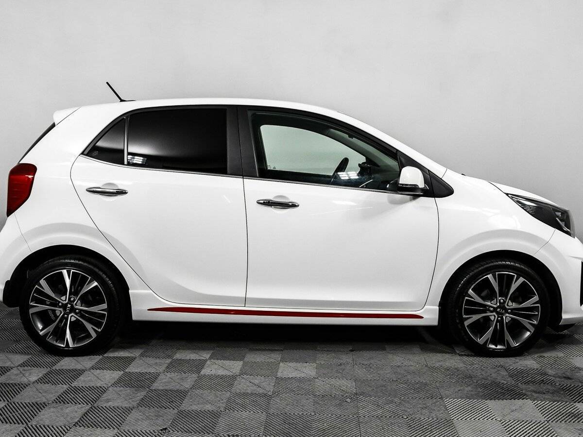 Kia Picanto 2021 года с пробегом. Фото: #3