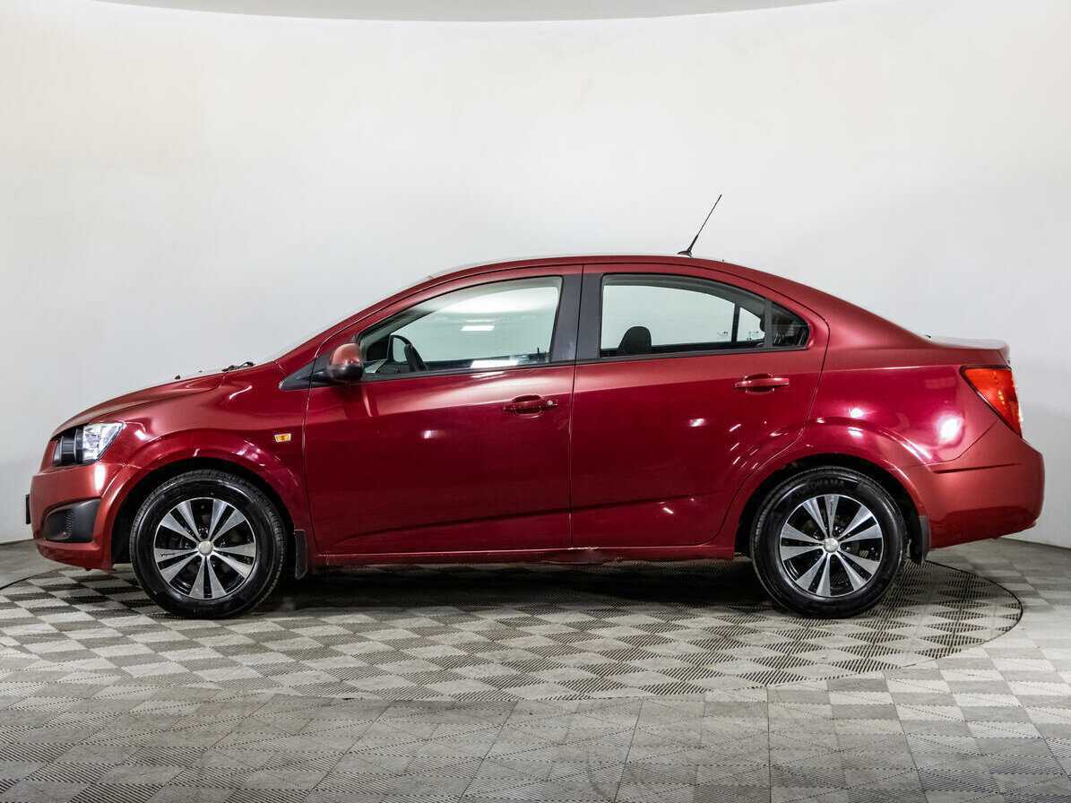 Chevrolet Aveo 2015 года с пробегом. Фото: #7