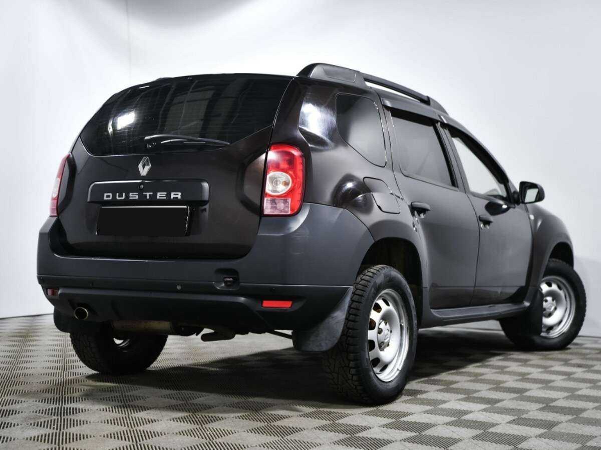 Renault Duster 2014 года с пробегом. Фото: #3