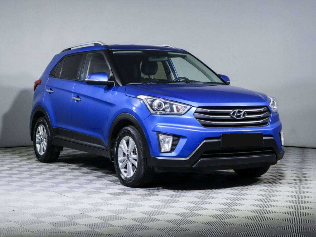 Hyundai Creta 2018 года с пробегом. Фото: #2