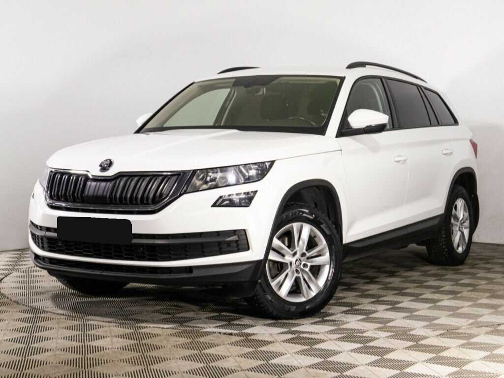 Skoda Kodiaq 2018 года с пробегом. Фото: #0