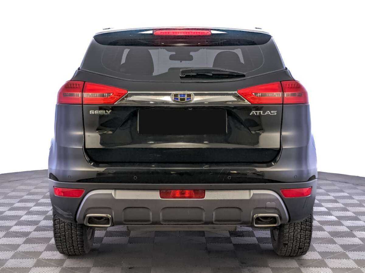 Geely Atlas 2020 года с пробегом. Фото: #5
