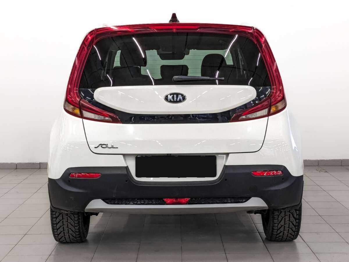Kia Soul 2021 года с пробегом. Фото: #5