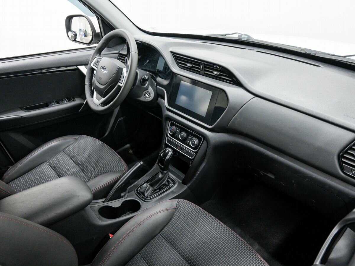 Chery Tiggo 3 2017 года с пробегом. Фото: #8