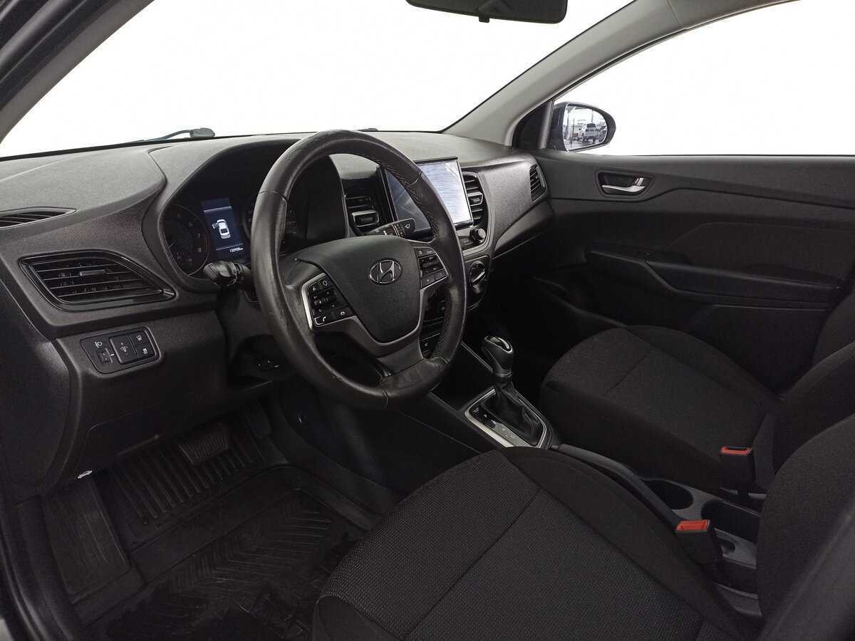 Hyundai Solaris 2021 года с пробегом. Фото: #14