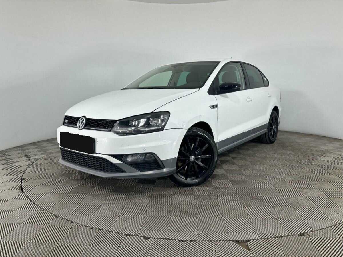 Volkswagen Polo 2018 года с пробегом. Посмотреть фото