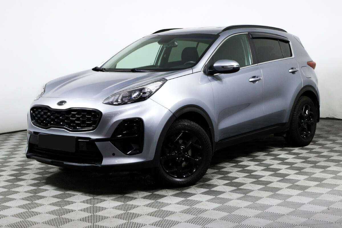 Kia Sportage 2021 года с пробегом. Посмотреть фото