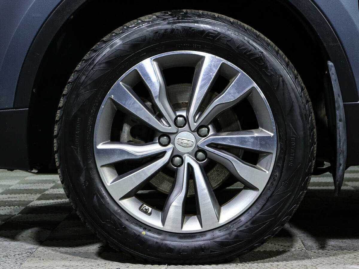 Geely Atlas 2018 года с пробегом. Фото: #14