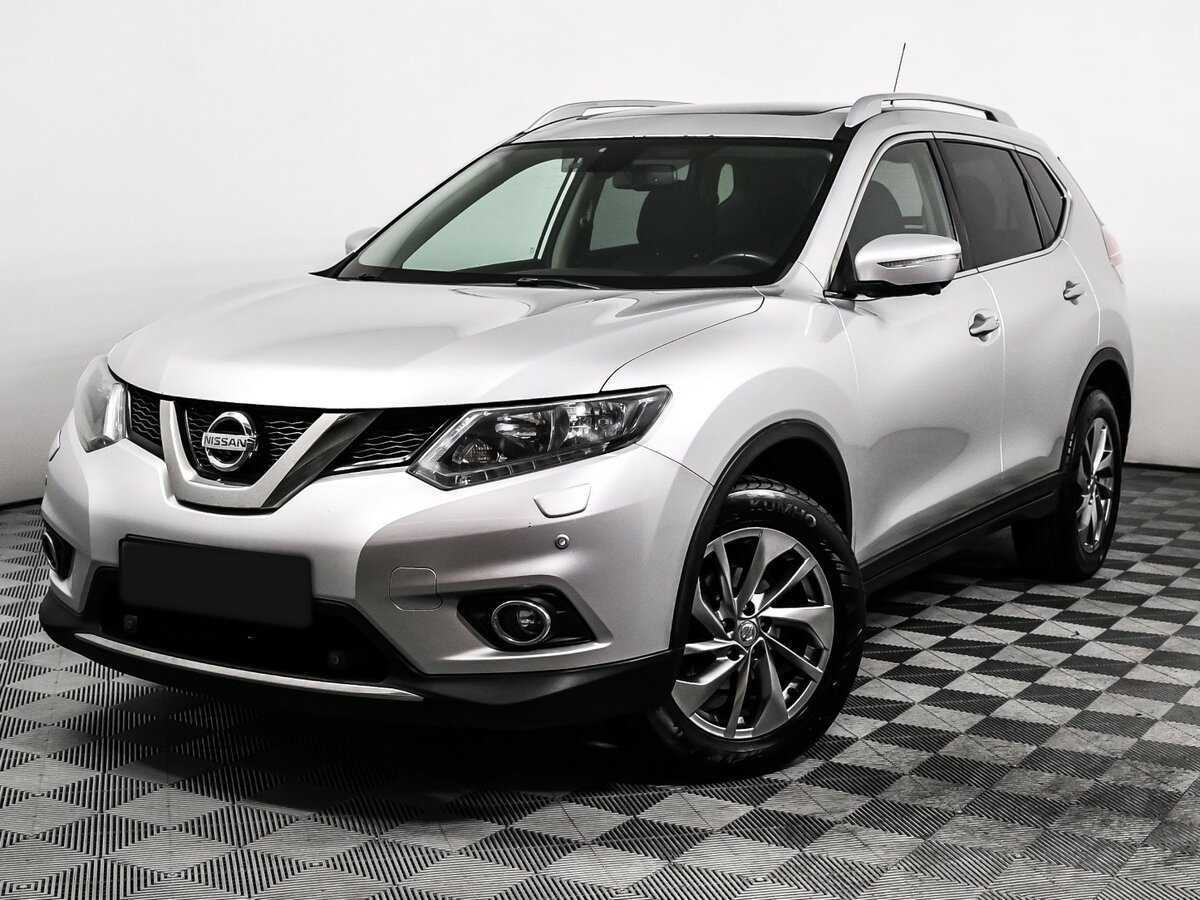 Nissan X-Trail 2015 года с пробегом. Посмотреть фото