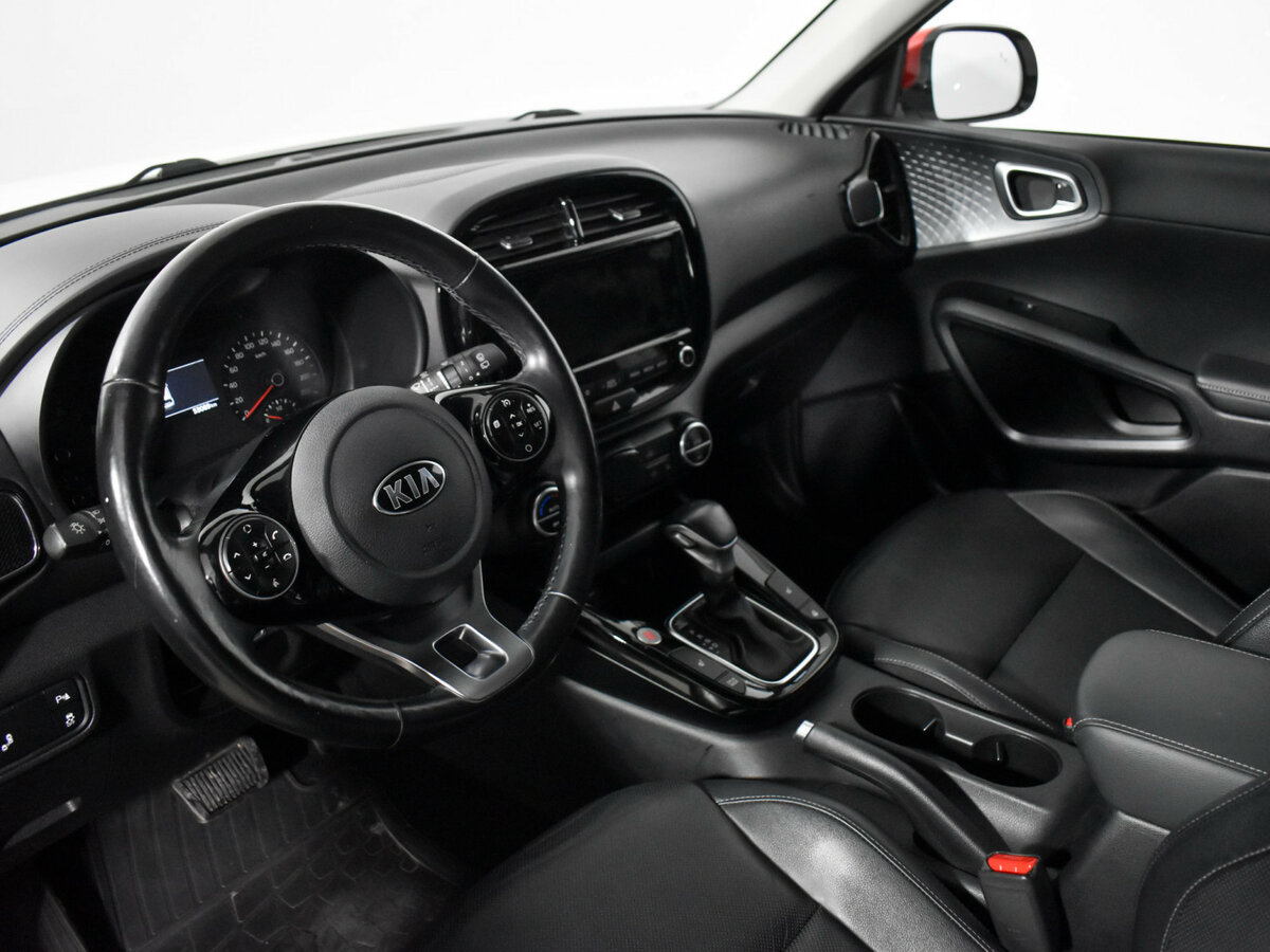 Kia Soul 2019 года с пробегом. Фото: #8